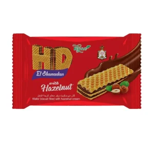 بسكويت شمعدان اتش دى بندق(بــ10ج/6باكو)