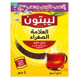 شاى ليبتون 40 جرام 1*12