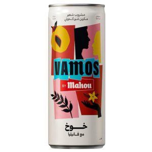 فاموس كانز خوخ فانيليا 300م*24