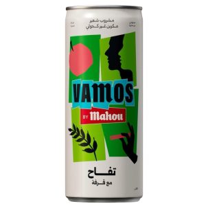 فاموس كانز تفاح قرفة 300م *24