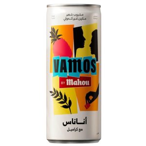 فاموس كانز اناناس كراميل 300م*24