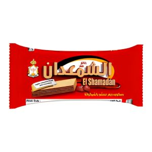 بسكوت شمعدان ميجا احمر 10ج *12 علبة