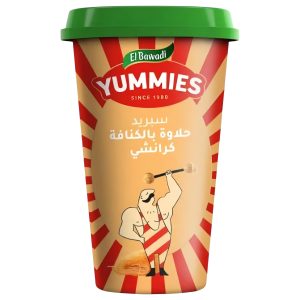 حلاوة البوادى اسبريد كنافة (300جم/12 علبة)