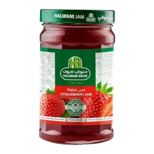 مربى حلوانى فراولة 750 جرام كبير*12