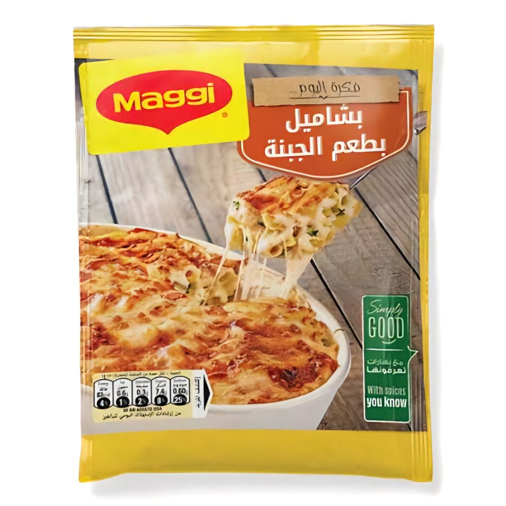 ماجى بشاميل بالجبنة 70 جرام *12