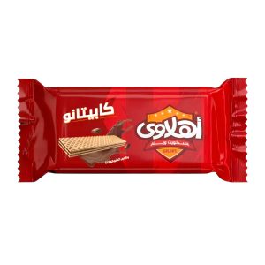 ويفر اهلاوى شيكولاتة بــــ5ج *6 علبة