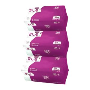 مناديل سحب ترو 500م*18 علبة