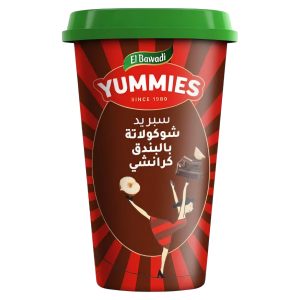 حلاوة البوادى ش بالبندق (300جم/12علبة)