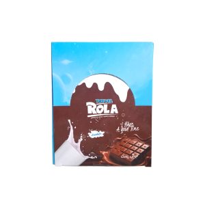 شيكولاتة رولا 33جم( بــ10ج/12علبة*12)