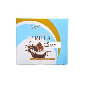 شيكولاتة رولا 20جم ( بــ5ج/12علبة*24)