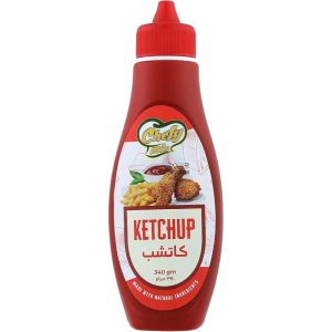 شيفى كاتشب اسكويزى 340جم/12
