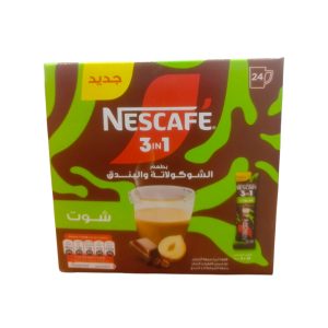 نسكافيه 3*1 شوت شوكو وبندق *12