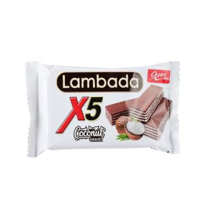 لمبادا جوز هند بــ5ج (4علبة/12)