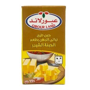 جبنة عبور لاند 1/8 شيدر *40