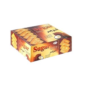 لمبادا شوجر سادة جوز هند بـ5ج (8علبة/6)