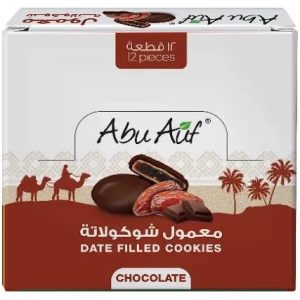 معمول ابو عوف شيكولاته بني 7ج * 12