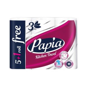 مناديل بابيا مطبخ ( 1+5بكرة /4)