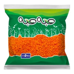 عدس (اصفر ) حبة حبة 500 جرام *20