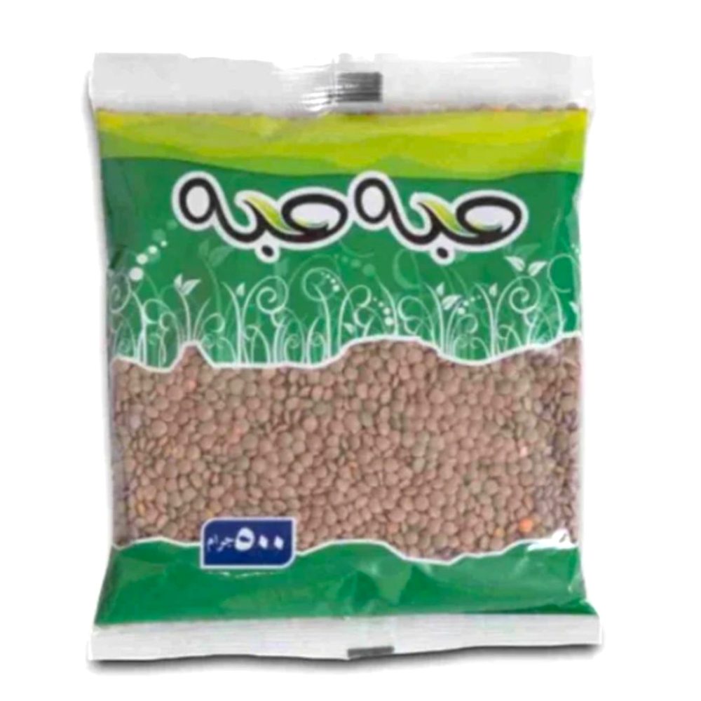 عدس بجبة حبة حبة 500 جرام *20