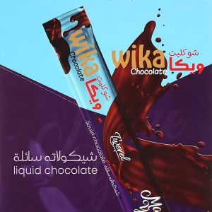 شيكولاتة ويكا سائلة (بــ3ج/12علبة *24)