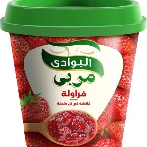 مربى البوادي فراولة 200جرام *12