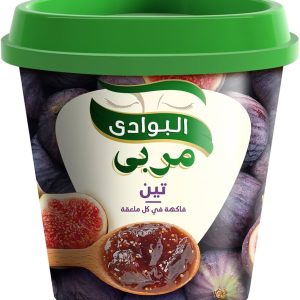 مربى البوادى تين 200 جرام *12