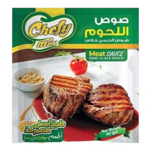 شيفى صوص اللحوم(6علبة/12)