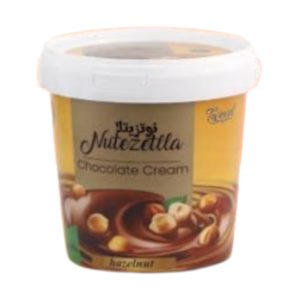 شيكولاتة بالبندق نوتزيتلا (900جم/9علبة)