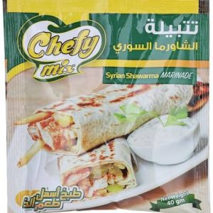 شيفى شاورمة سورى (6علبة/12)