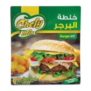 شيفى تتبيلة البورجر (6علبة/12)