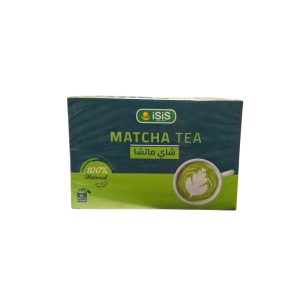 اعشاب ايزيس شاى ماتشا 15فتلة /48علبة
