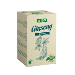 اعشاب ايزيس جينسنج 15 فتلة /48علبة