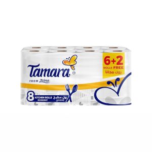 مناديل تمارا مطبخ (3كيس *6بكرة+2)