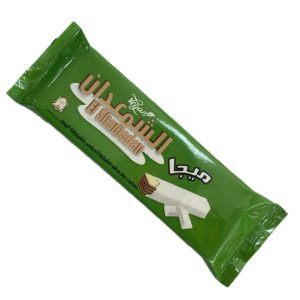 بسكوت شمعدان ميجا كريمة اخضر10ج *12