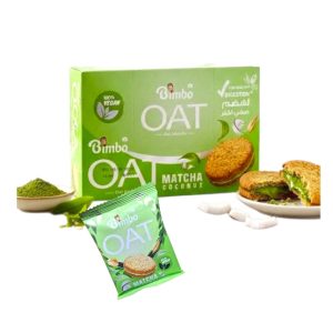 بسكوت بيمبو شوفان موتشي ب 5 ج *12