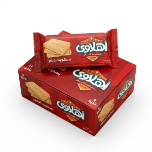 بسكوت اهلاوى شاى 5ج (عرض الفرست) *6علبة