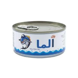 تونة الما مفتتة  140 جرام *48