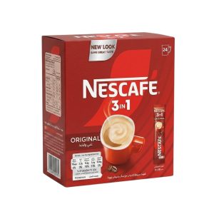 نسكافيه 3*1 سادة *12