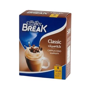 كابتشينو  كوفى بريك كلاسيك 1*24