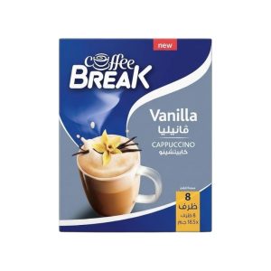 كابتشينو كوفى بريك فانليا 1*24
