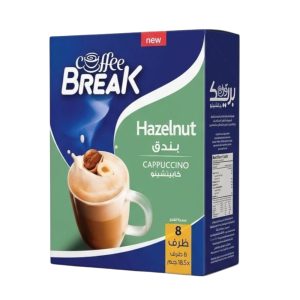 كابتشينوكوفى بريك بندق  1*24