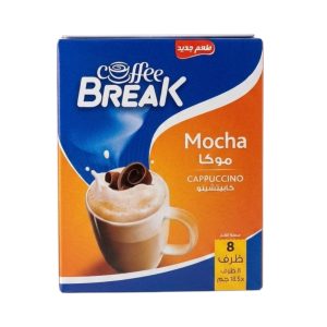 كابتشينو كوفى بريك موكا 1*24