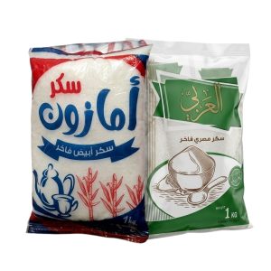 سكر معبأ 1كيلو *20كيس