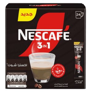 نسكافيه 3*1 اكستـــــرا شوت *12