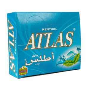 منتول اطلس نعناع درج 100حبة 1*9 علبة