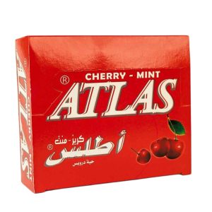 منتول اطلس كريز درج 100حبة 1*9 علبة