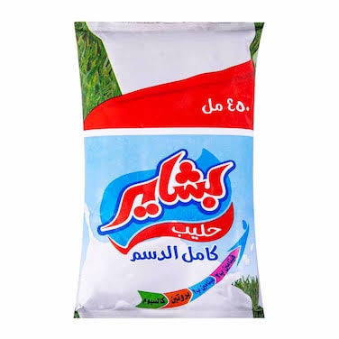 حليب بشاير 450 جرام *24