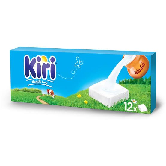 جبنة كيرى 12 قطعة*4 مشط