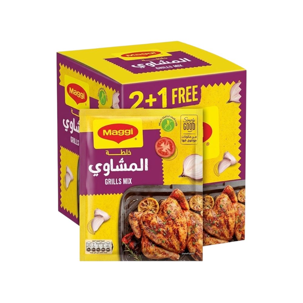 ماجى خلطة مشاوى 30جم *6 علبة