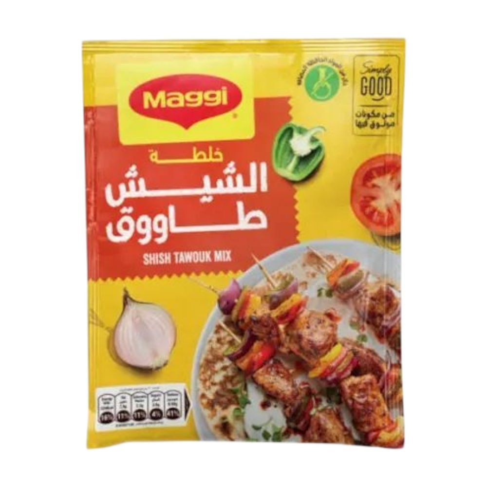 ماجى شيش طاووق *6 علبة